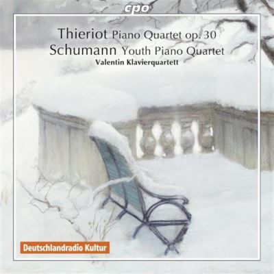 Piano Quartet in c minor; Piano Quartet op.30