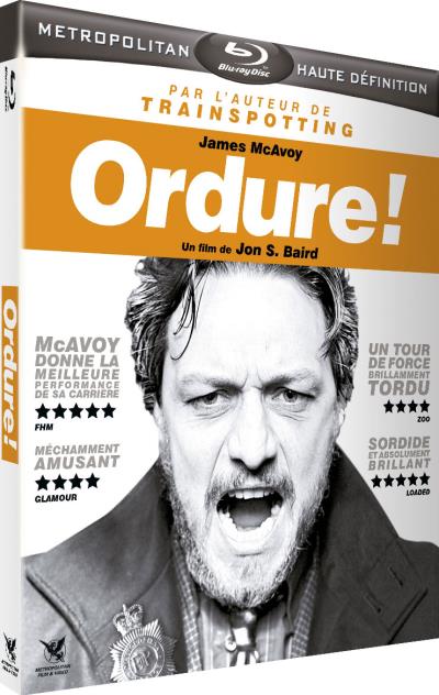 Ordure ! Blu-ray