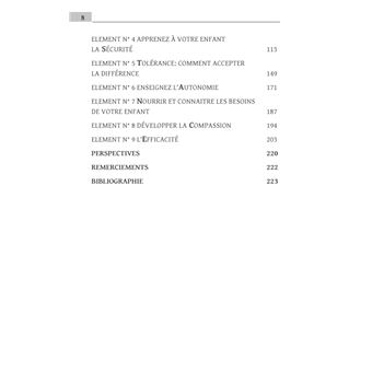 La formule SUBSTANCE maitrisez l'art d'élever des enfants heureux, en bonne santé et remplis de succès