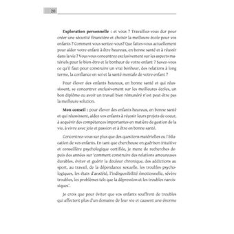 La formule SUBSTANCE maitrisez l'art d'élever des enfants heureux, en bonne santé et remplis de succès