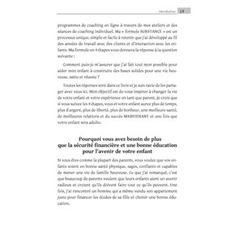 La formule SUBSTANCE maitrisez l'art d'élever des enfants heureux, en bonne santé et remplis de succès