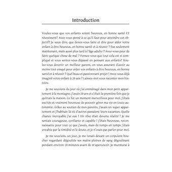 La formule SUBSTANCE maitrisez l'art d'élever des enfants heureux, en bonne santé et remplis de succès