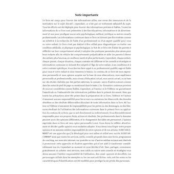 La formule SUBSTANCE maitrisez l'art d'élever des enfants heureux, en bonne santé et remplis de succès