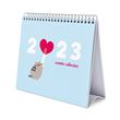 Calendrier bureau 2023 Pusheen Purrfect Love Collection