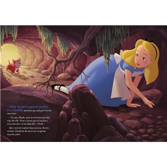 ALICE AU PAYS DES MERVEILLES - L'Album du film - Disney