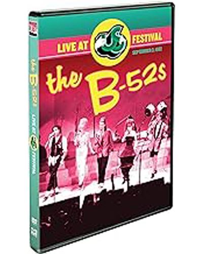 The B-52's Live At Us Festival DVD