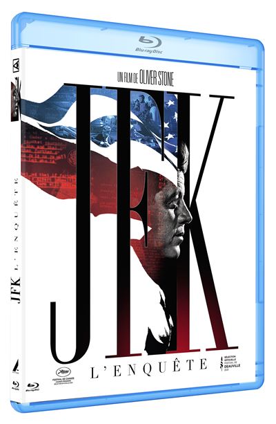JFK L'enquête Blu-ray