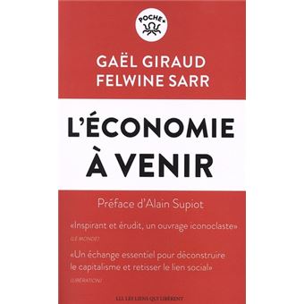L'économie à venir
