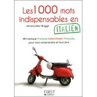 Le Petit Livre de - 1000 mots indispensables en italien