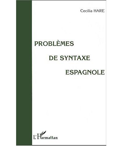Problemes de syntaxe espagnole