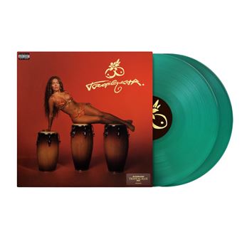 Tropicoqueta Vinyle Bleu