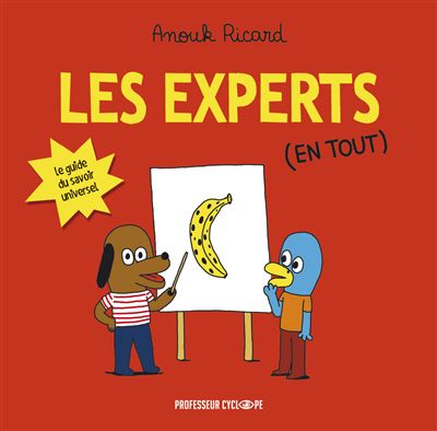 Les Experts (en tout) - Anouk Ricard - cartonné