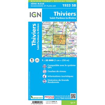 Thiviers, Saint-Pardoux-la-Rivière