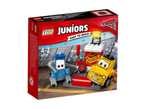 Lego® Juniors 10732 L'arrêt Au Stand De Guido Et Luigi