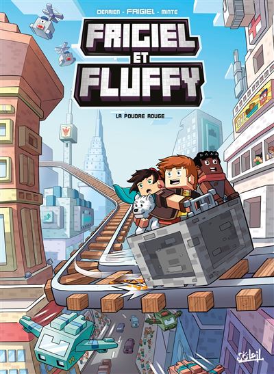 Frigiel et Fluffy - Tome 07 - La Poudre rouge