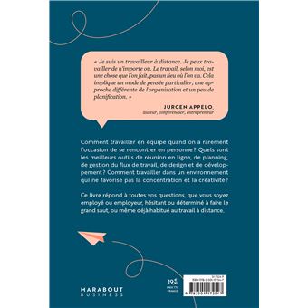 Collaborer, manager et réussir en télétravail