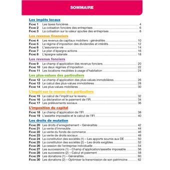 Top actuel Fiscalité du patrimoine 2023 - 2024