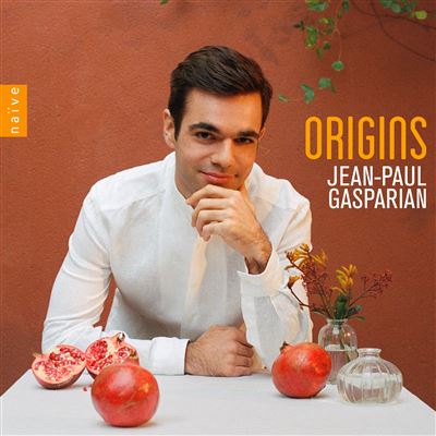 Origins - Cd - Jean-Paul Gasparian