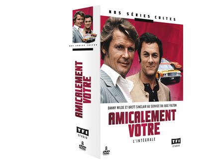 Amicalement Vôtre / The Persuaders : L'intégrale / Complete