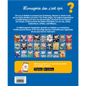 L'imagerie des c'est qui ? (interactive)