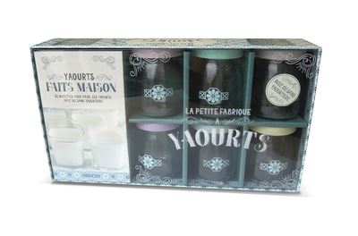 Coffret La petite fabrique à yaourts - Emilie Laraison - Boîte ou accessoire