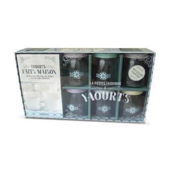 Coffret La petite fabrique à yaourts