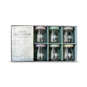 Coffret La petite fabrique à yaourts