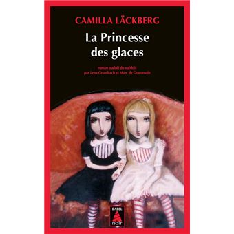 Couverture : La princesse des glaces