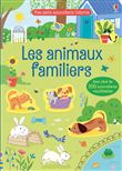 Les animaux familiers - Mes petits autocollants Usborne