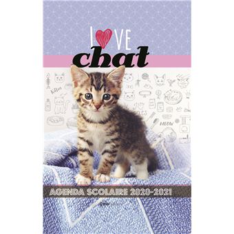 Agendas scolaires : Love Chat