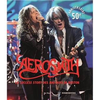 Aerosmith 50 ans