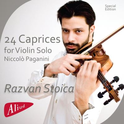 24 Caprices For Violin Solo
