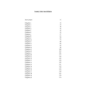 Voyage en érotomanie