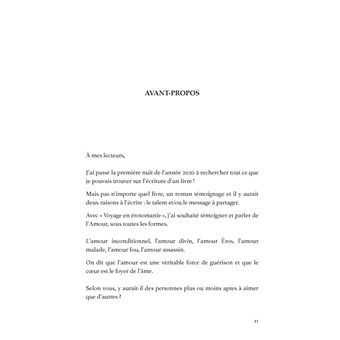 Voyage en érotomanie