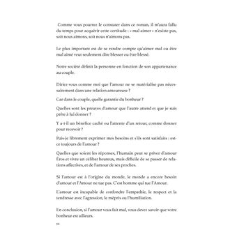 Voyage en érotomanie