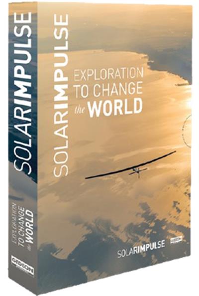 Coffret Solar impulse Exploration to change the world DVD