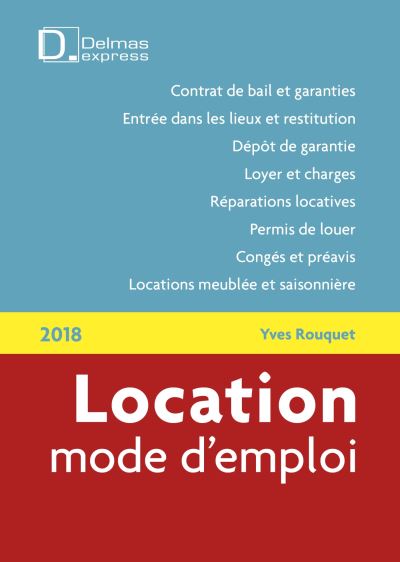 Location mode d'emploi