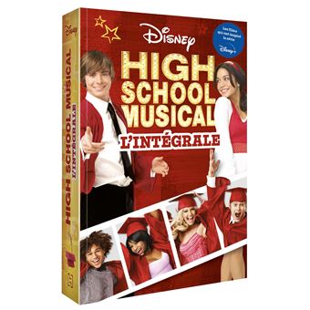 HIGH SCHOOL MUSICAL - L'intégrale - Le roman des 3 films - Disney
