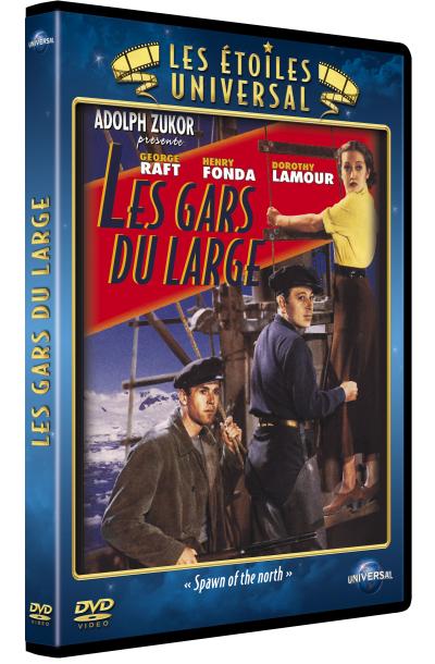 Les gars du large DVD