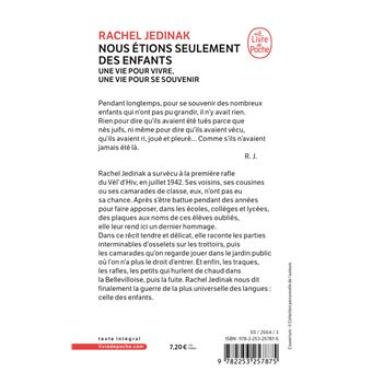 Nous étions seulement des enfants