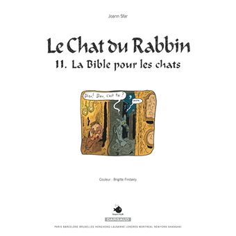 Le Chat du Rabbin  - Tome 11 - La Bible pour les chats