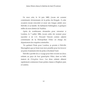 James Monro chasse le fantôme de Jack l'Éventreur