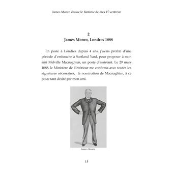 James Monro chasse le fantôme de Jack l'Éventreur