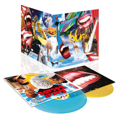 The Great Escape (30th Anniversary Edition) Édition Limitée Vinyle Jaune et Bleu