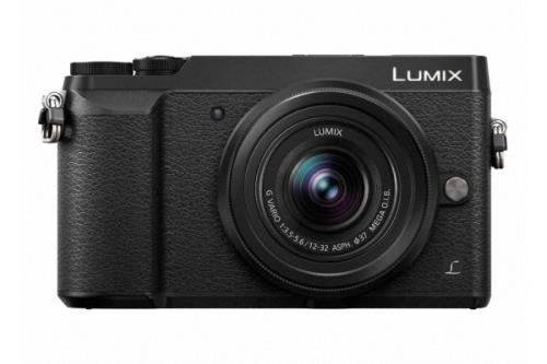 Hybride Lumix DMC-GX80 + Objectif 12-32 mm Noir