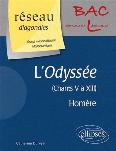 Etude sur L'Odyssée d'Homère Chants V à XIII