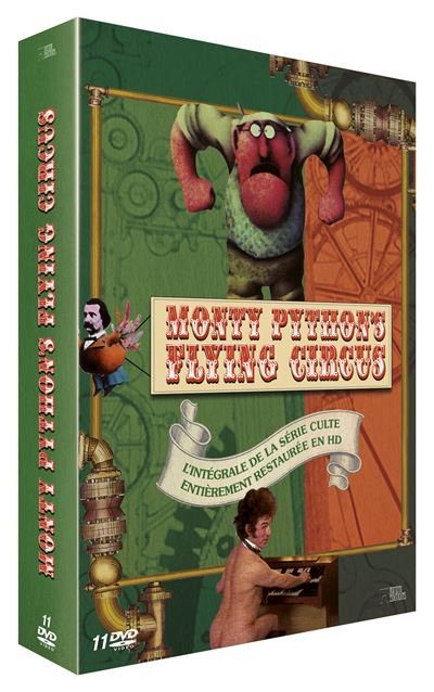 (未使用･未開封品)Monty Python&#39;s Flying Circus 3 [DVD] Amazon.com: Monty Python's Flying Circus: The Complete