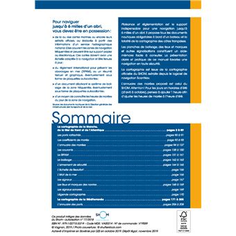 Plaisance et réglementation 2020