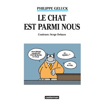 Le Chat est parmi nous