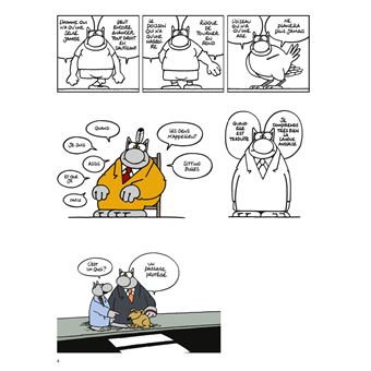 Le Chat est parmi nous